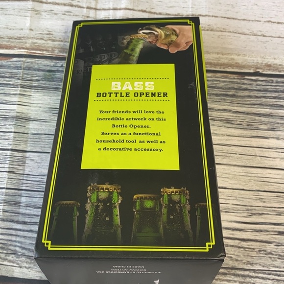 SAMSONICO Big Mouth Bass Bottle Opener Handheld 5.5 - Picture 6 of 9